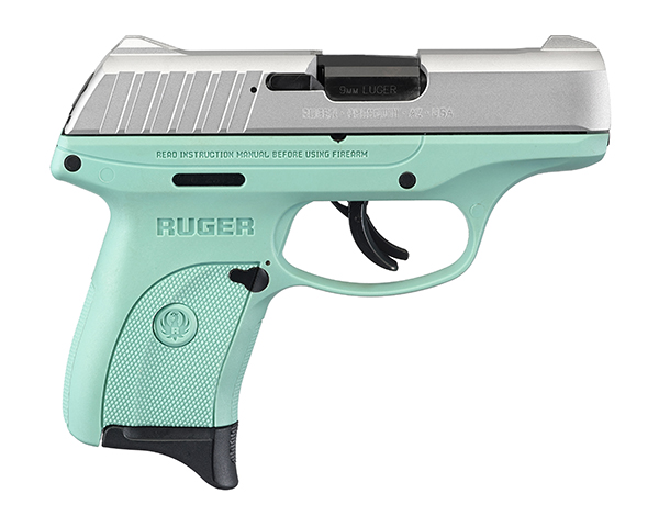 RUG EC9S 9MM TURQUOISE 7RD - Carry a Big Stick Sale